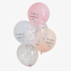 Outlet Ginger Ray Cluster Of 5 Mother'S Day Balloons