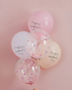 Outlet Ginger Ray Cluster Of 5 Mother'S Day Balloons