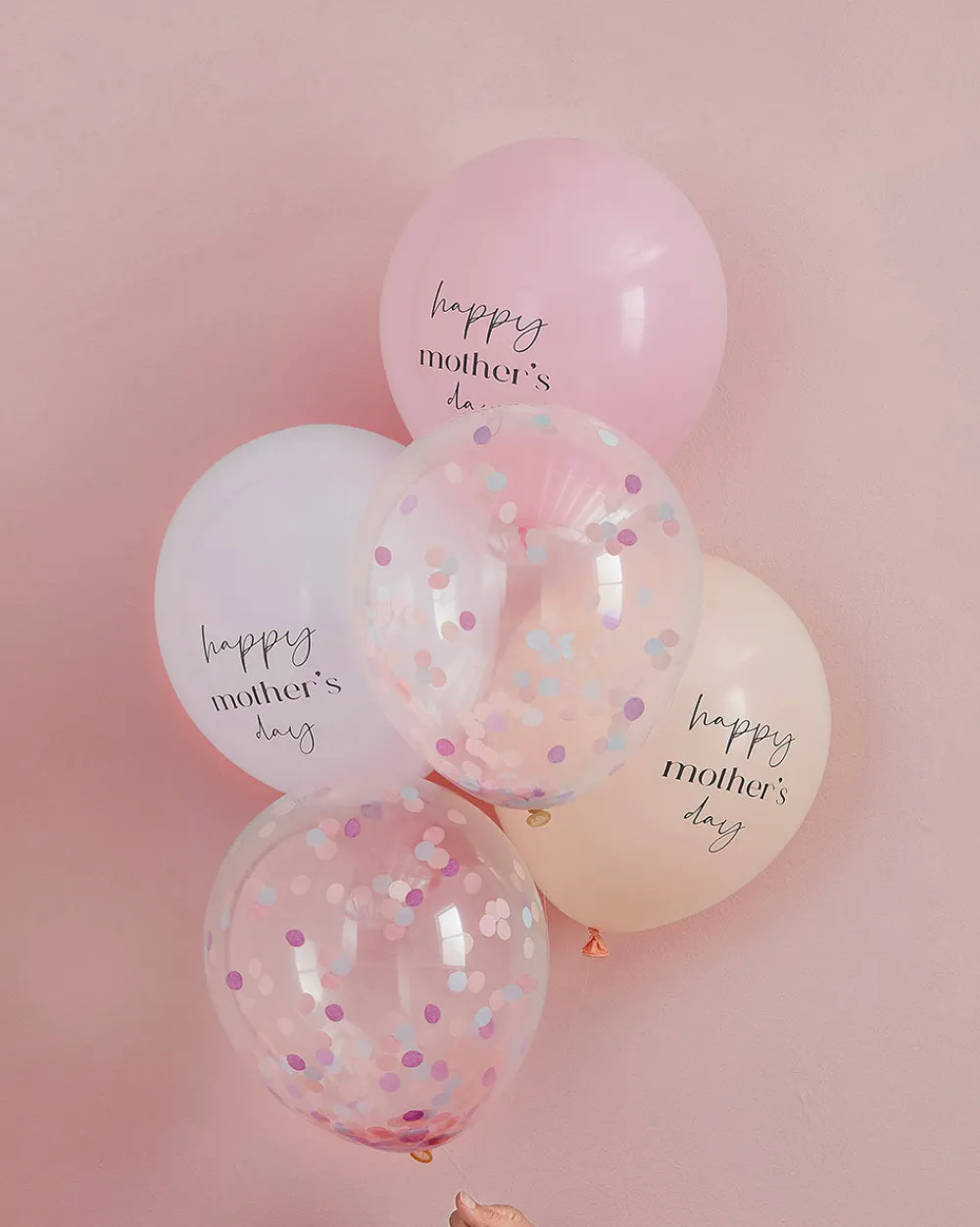 Outlet Ginger Ray Cluster Of 5 Mother'S Day Balloons