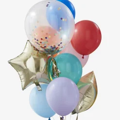 Best Sale Ginger Ray Cluster Of 11 Multicolored Balloons