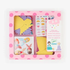 Outlet Djeco Collage Activity: I Love Princesses