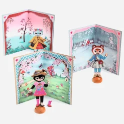 Outlet Djeco Collage Activity: Little Dressing