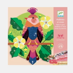 Hot Djeco Collage Activity: Paradisio