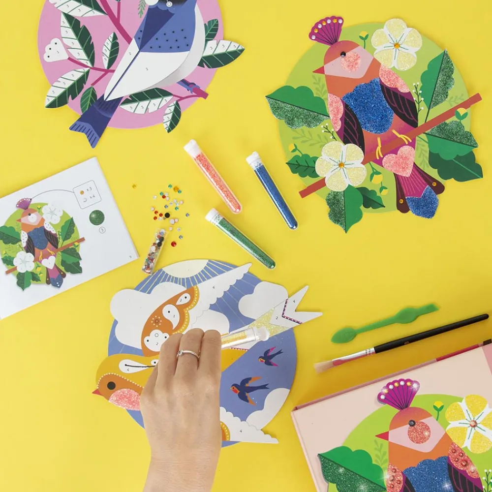 Hot Djeco Collage Activity: Paradisio