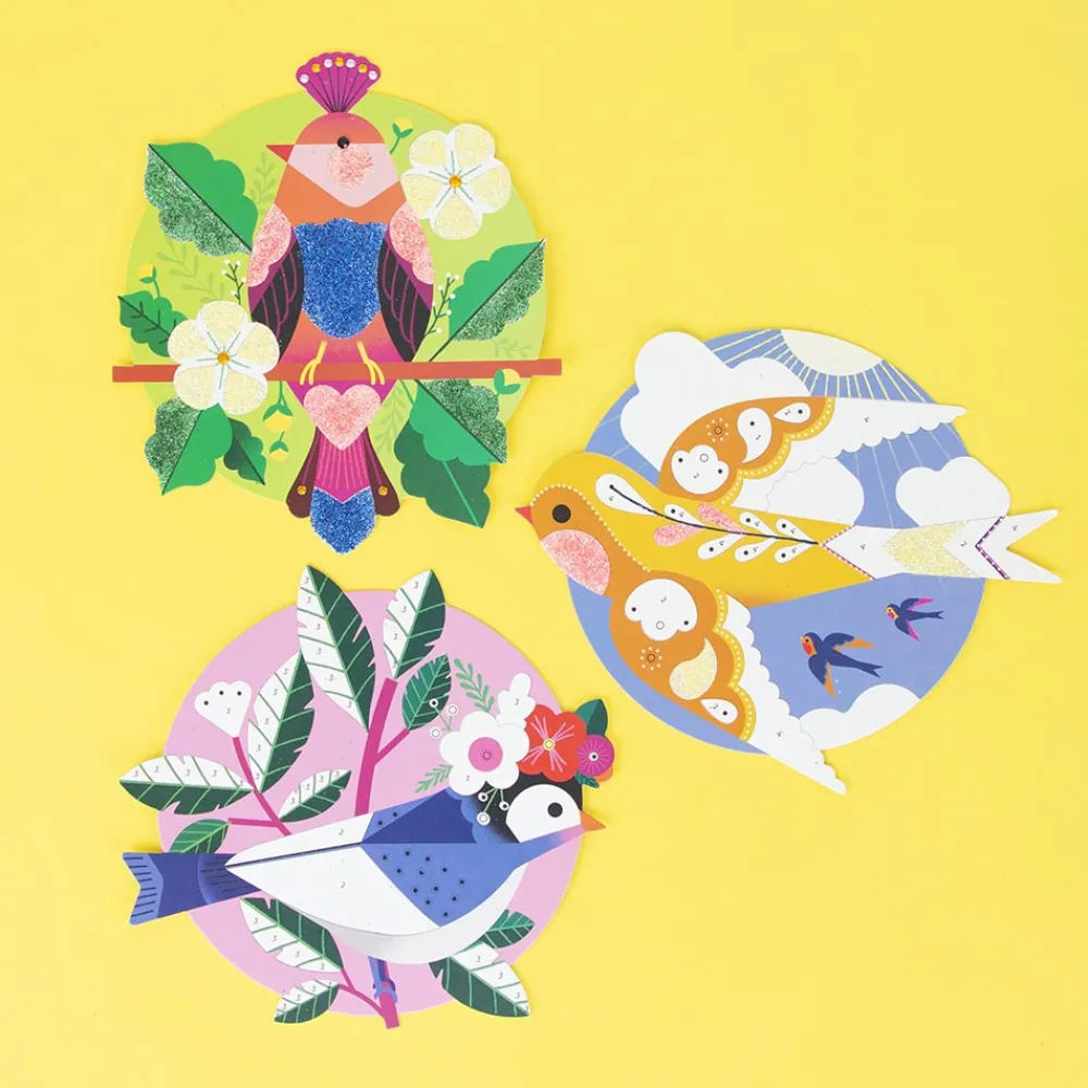 Hot Djeco Collage Activity: Paradisio