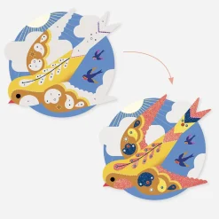 Hot Djeco Collage Activity: Paradisio