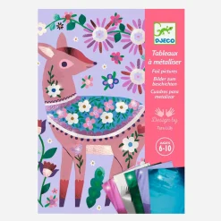 Clearance Djeco Collage Activity: Pretty Wood