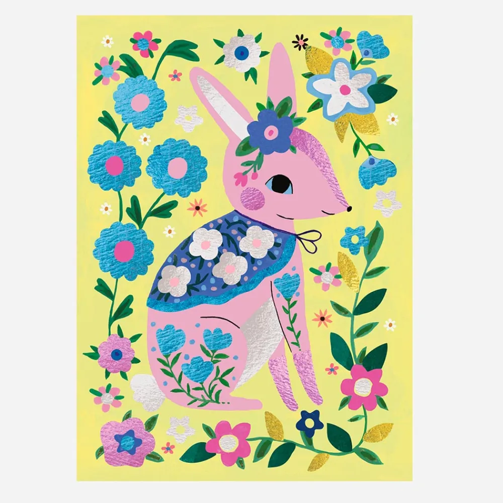 Clearance Djeco Collage Activity: Pretty Wood