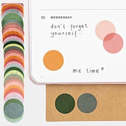 Discount Rico Design Colored Round Washi Tape Sticker