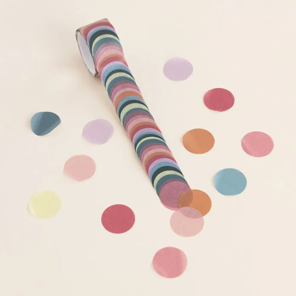 Discount Rico Design Colored Round Washi Tape Sticker
