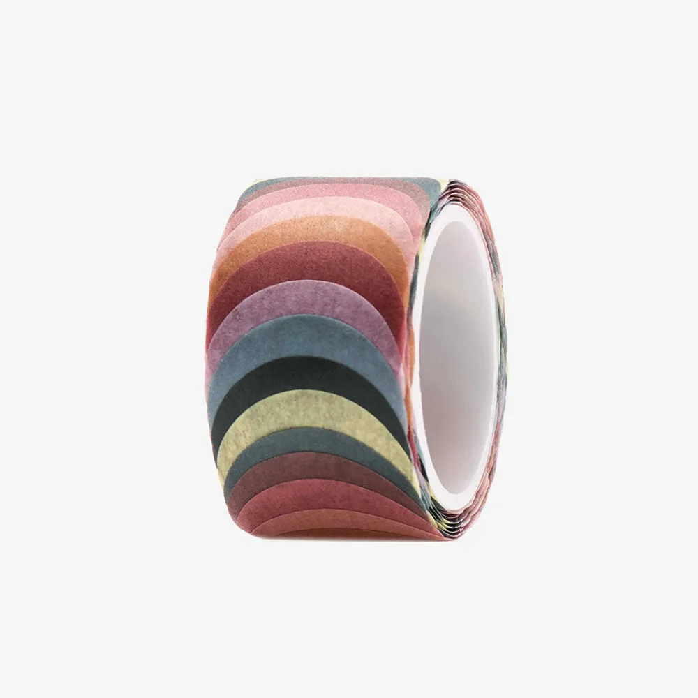 Discount Rico Design Colored Round Washi Tape Sticker
