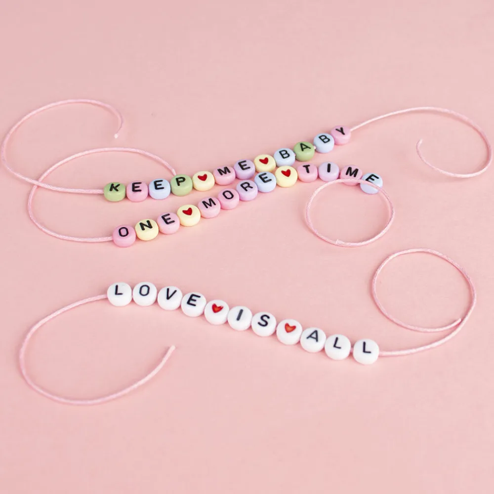 New Graine Créative Colorful Alphabet Beads