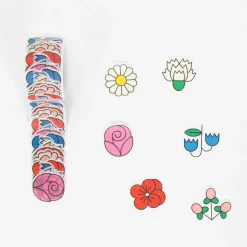 Cheap Rico Design Colorful Flower Stickers