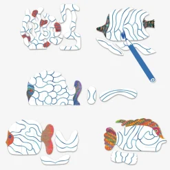 Best Djeco Coloring Activity: Fish