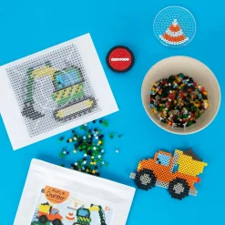 Sale Graine Créative Construction Site Ironing Beads Kit