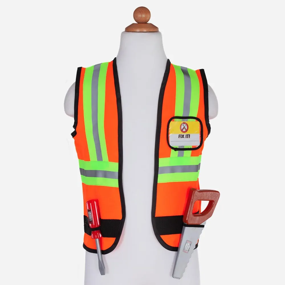 Hot Great Pretenders Construction Worker Costume And Accessories