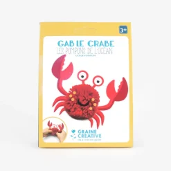 New Graine Créative Crab Pompom Kit