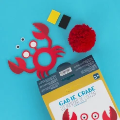 New Graine Créative Crab Pompom Kit