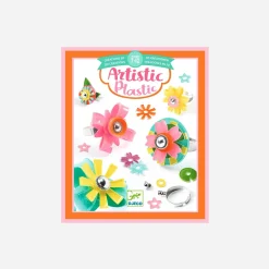 Best Sale Djeco Crazy Plastic Activity: Rings