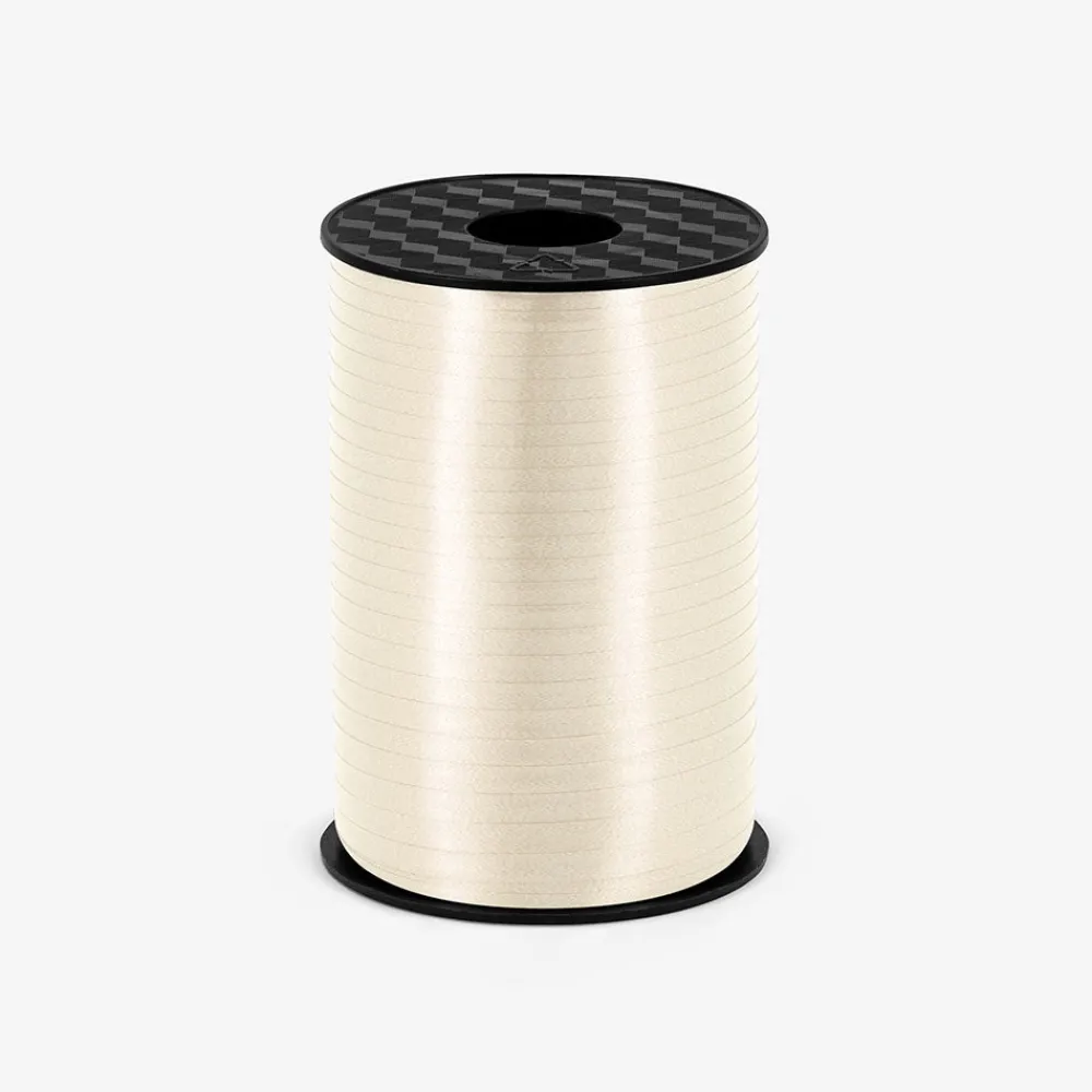 New Party Deco Creamy White Bolduc