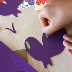 Store Pirouette Cacahouete Creative Leisure Kit: 6 Butterflies To Make