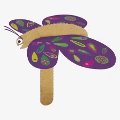 Store Pirouette Cacahouete Creative Leisure Kit: 6 Butterflies To Make