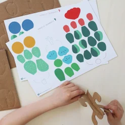 Cheap Pirouette Cacahouete Creative Leisure Kit: 6 Cacti To Create