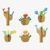 Store Pirouette Cacahouete Creative Leisure Kit: 6 Cacti To Create