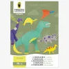 Shop Pirouette Cacahouete Creative Leisure Kit: 6 Dinosaurs To Create And Color