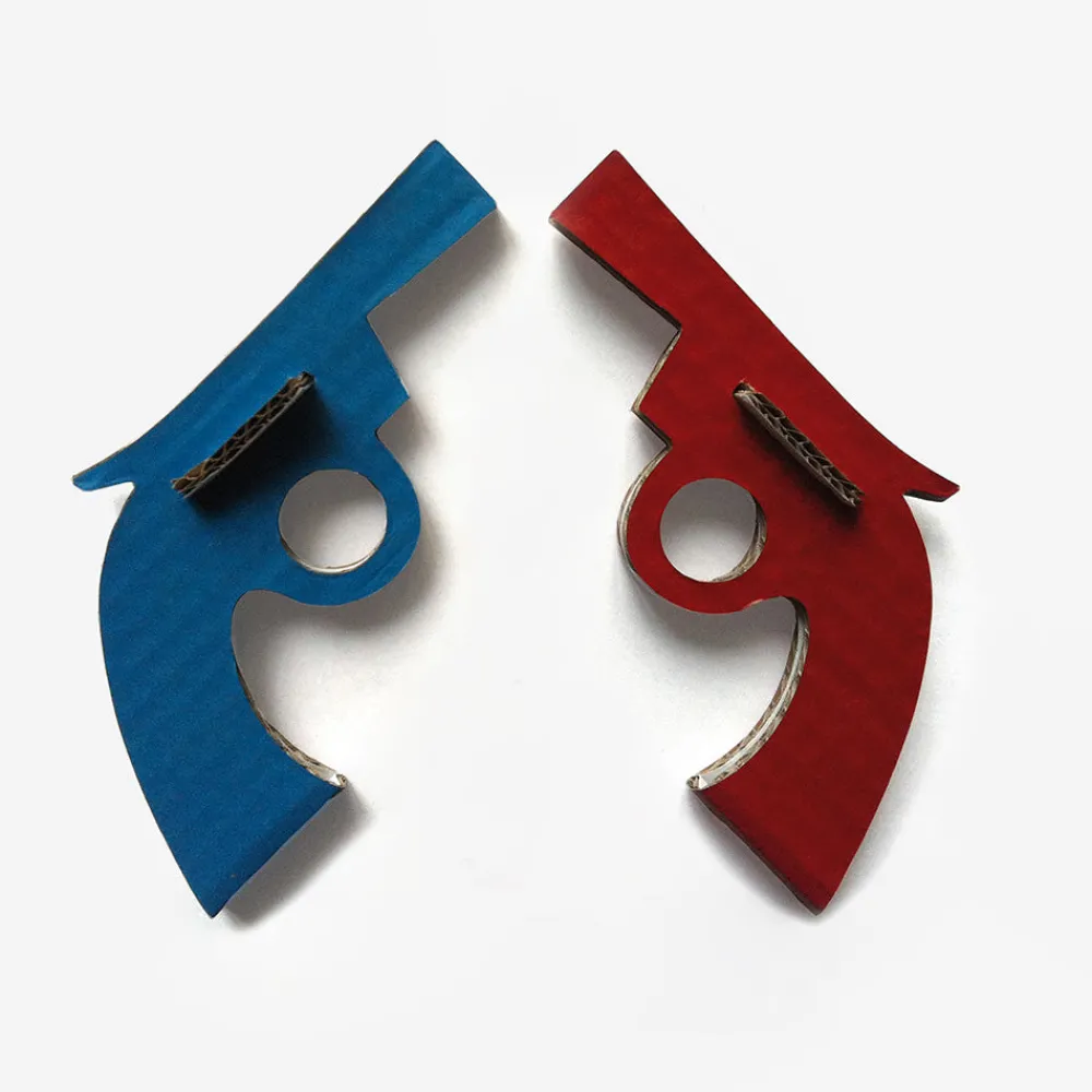 Online Pirouette Cacahouete Creative Leisure Kit: 4 Guns To Make