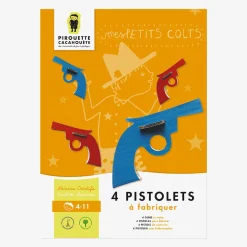 Best Sale Pirouette Cacahouete Creative Leisure Kit: 4 Guns To Make
