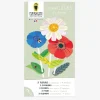 Store Pirouette Cacahouete Creative Leisure Kit: Bouquet Of 3 Flowers To Create And 9 Stickers