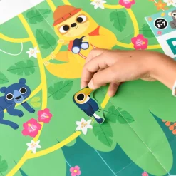 Flash Sale Poppik Creative Poster + 150 Stickers: Jungle