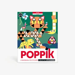 Flash Sale Poppik Creative Poster + 750 Stickers: Jungle