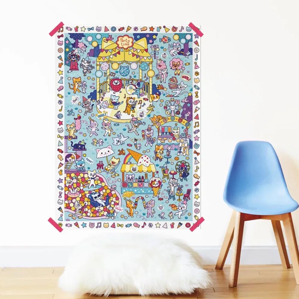 Cheap Poppik Creative Poster + 150 Stickers: The Party