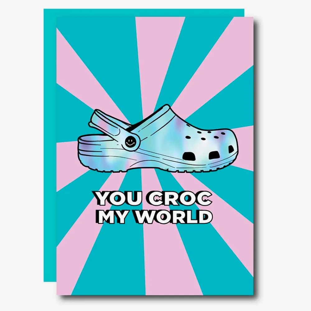 Best Studio Soph Crocs Greeting Card