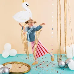 Best Sale Party Deco Crown Swan Pinata