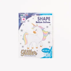 Cheap Grabo Balloons Cuddly Unicorn Balloon