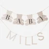 Discount Ginger Ray Customizable Baby Shower Garland