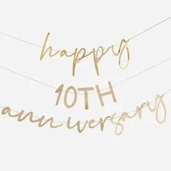 Hot Ginger Ray Customizable Birthday Garland