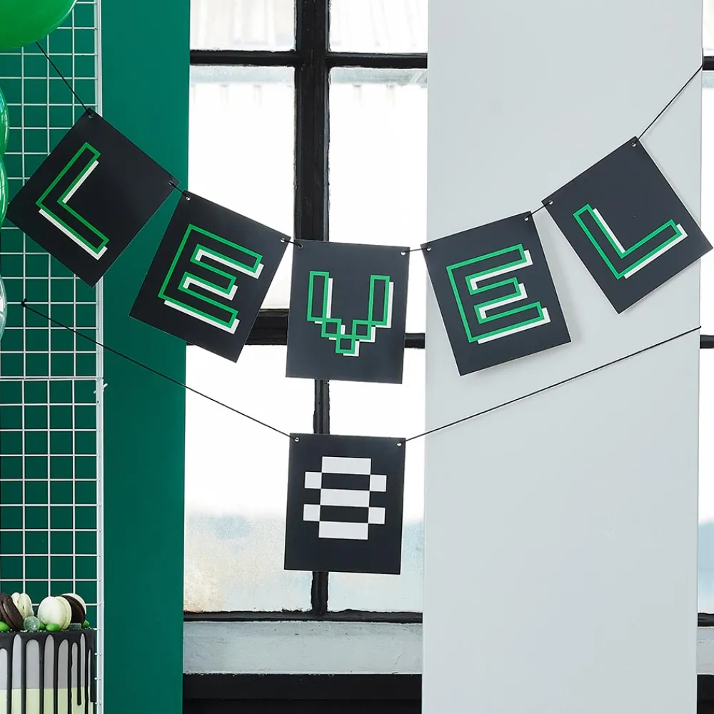 Shop Ginger Ray Customizable Video Game Garland