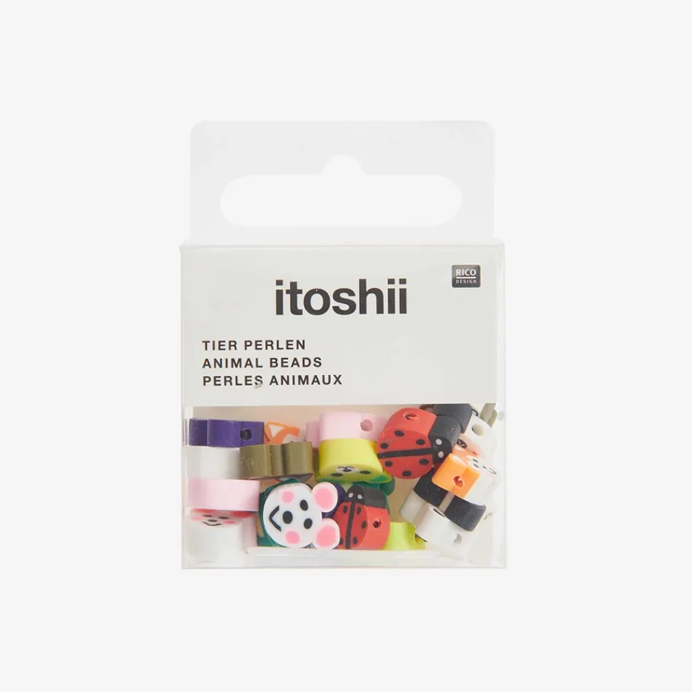 Online Rico Design Cute Animal Beads