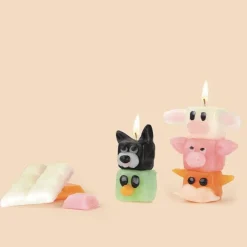 Flash Sale Graine Créative Cute Animal Modeling Candle Kit