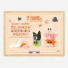 Discount Graine Créative Cute Animal Modeling Candle Kit