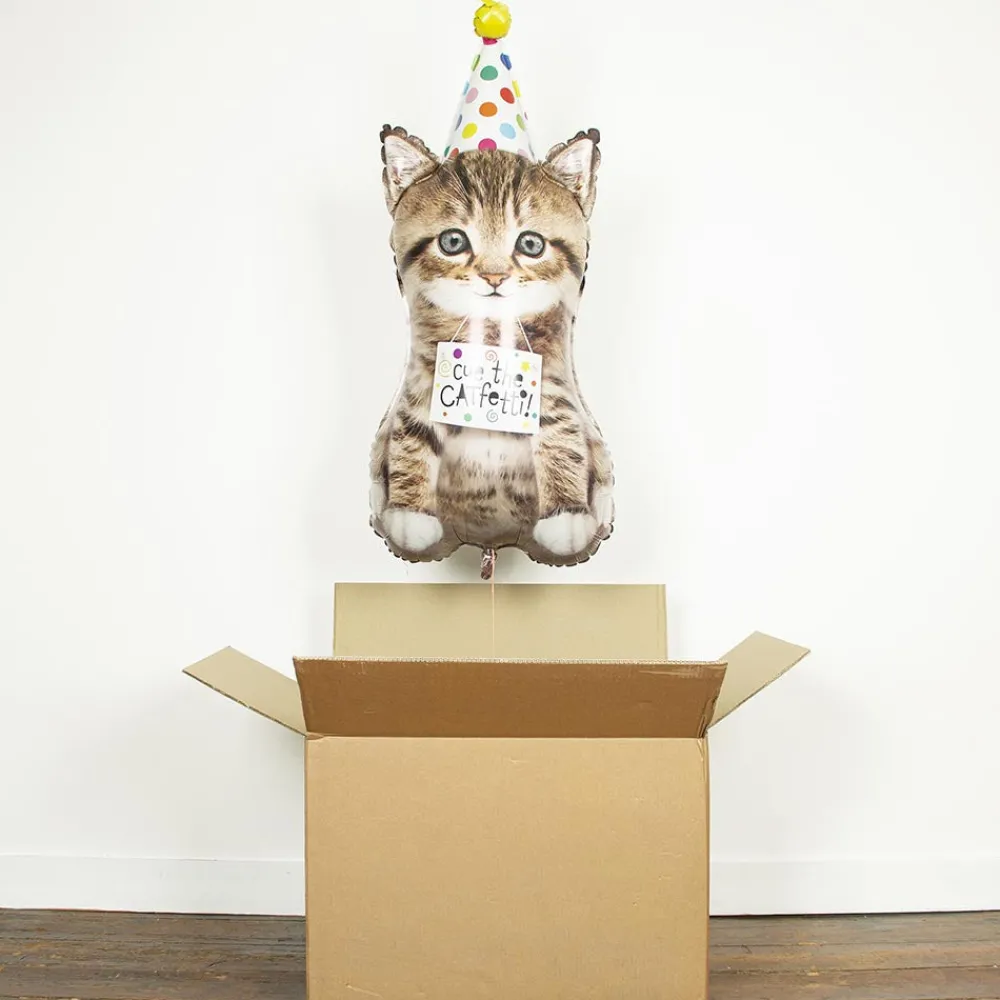 Cheap Grabo Balloons Cute Kitten Balloon