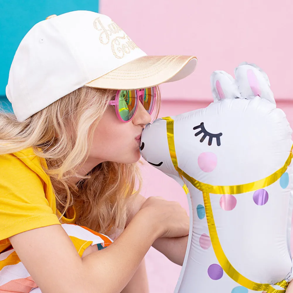 Outlet Party Deco Cute Llama Balloon