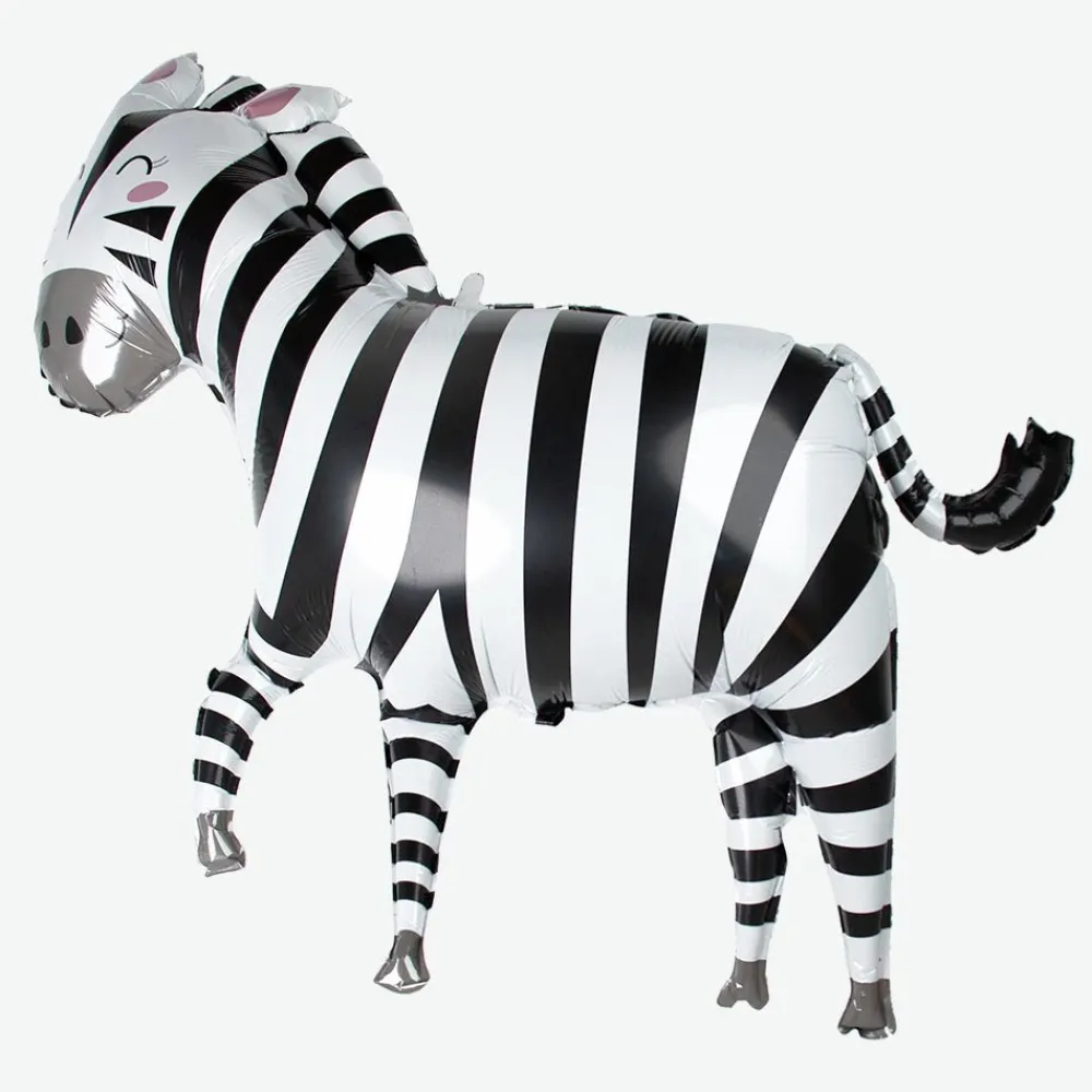 Best Grabo Balloons Cute Zebra Balloon