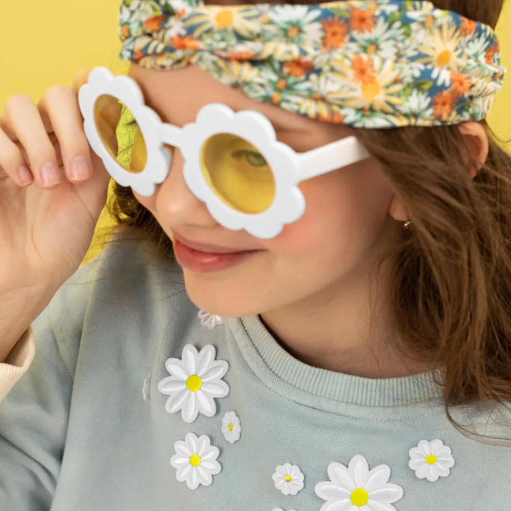 Online Party Deco Daisy Glasses