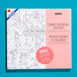 Best Sale Omy Dance Giant Poster