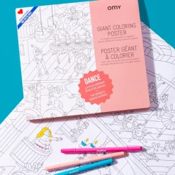 Best Sale Omy Dance Giant Poster